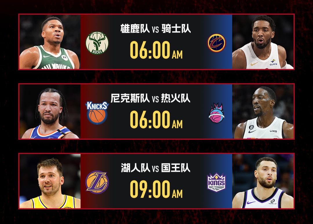 ไฮไลท์ NBA วันพรุ่งนี้: การเจรจาที่แข็งแกร่งระหว่างทีมชั้นนำของ Eastern Conference ทีม single-core ของ Doncic ท้าทาย Kings