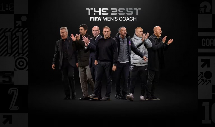ผู้สมัครโค้ชยอดเยี่ยมของฟีฟ่า: เอ็นริเก, ทาชัว, สลอตต์, ฟลิค อยู่ในรายชื่อ