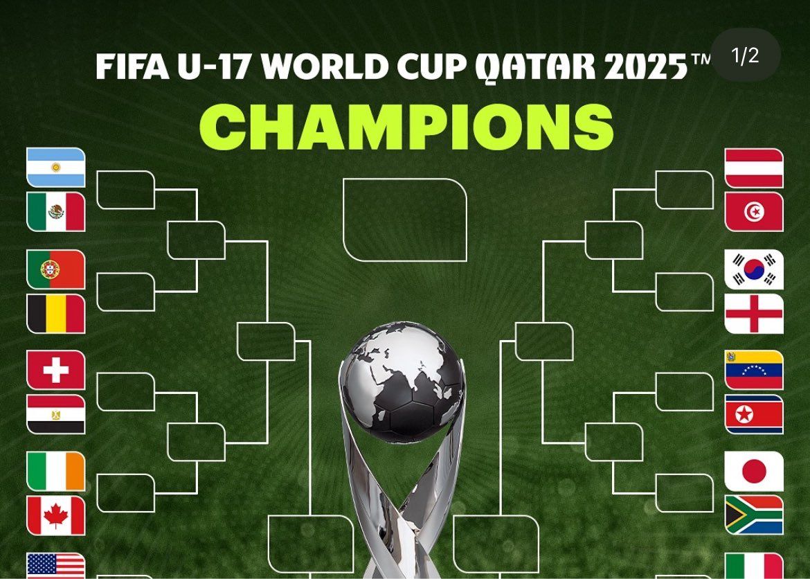 32 อันดับแรกบอลโลกชาย U17 ออกแล้ว 4 ทีมเอเชียเข้ารอบ เกาหลีใต้ พบ อังกฤษ