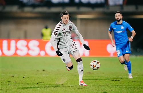 ผลการแข่งขันที่ผ่านมา ริกัส เอฟเอส vs เอเอฟซี อาแจ๊กซ์