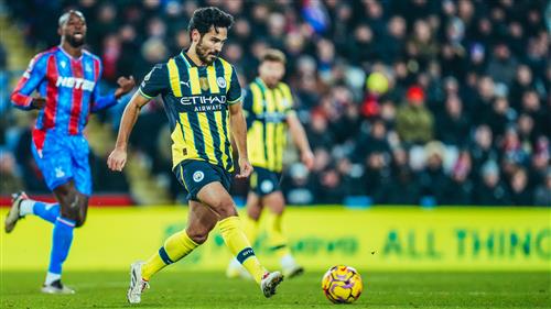 คริสตัล พาเลซ vs แมนเชสเตอร์ ซิตี้