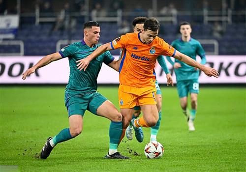 อันเดอร์เลชท์ vs ปอร์โต้