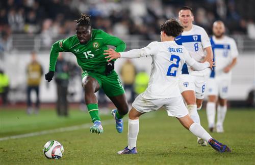 ฟินแลนด์ vs ไอร์แลนด์