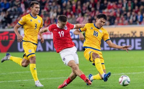 ออสเตรีย vs คาซัคสถาน