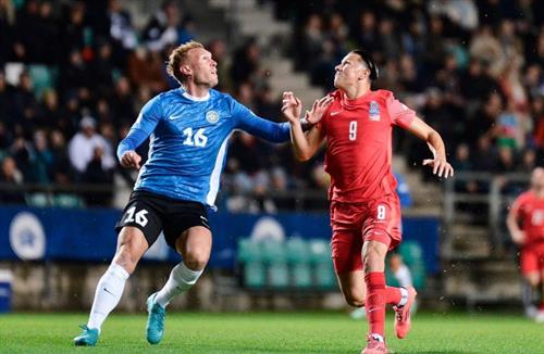 เอสโตเนีย vs อาเซอร์ไบจาน