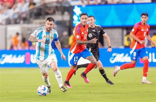 ชิลี vs อาร์เจนตินา