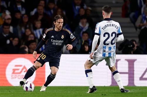 เรอัล โซเซียดาด vs เรอัล มาดริด