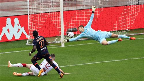 โมนาโก vs มงต์เปลลิเย่ร์