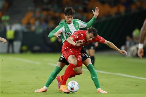 เรอัล เบติส vs โอซาซูน่า