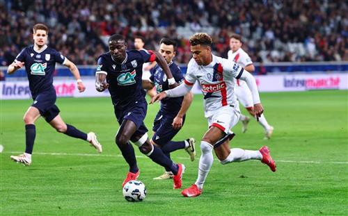 ยูเอสแอล ดังเคิร์ก พบ ปารีส แซงต์ แชร์กแมง