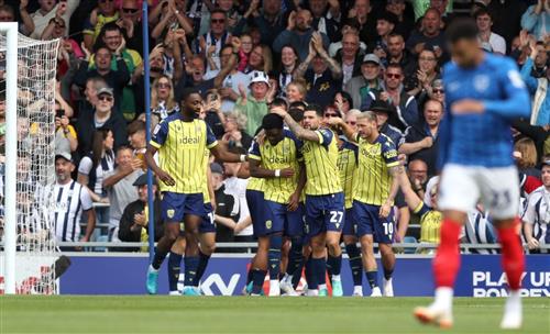 พอร์ทสมัธ vs เวสต์บรอมวิช อัลเบี้ยน