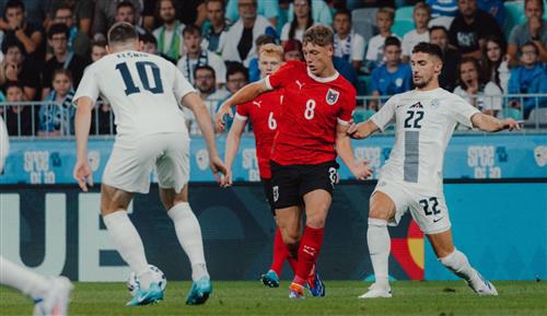 สโลวีเนีย vs ออสเตรีย