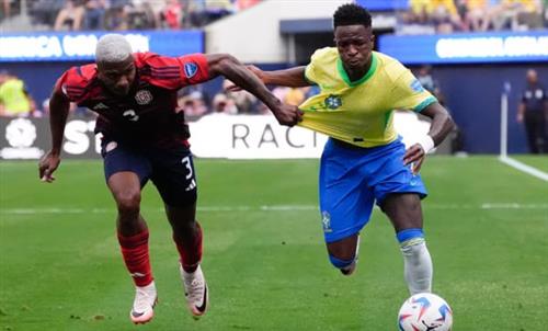 บราซิล vs คอสตาริกา