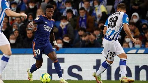 เรอัล โซเซียดาด vs เรอัล มาดริด