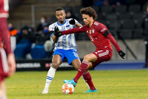 แฮร์ธ่า เบอร์ลิน vs บาเยิร์น มิวนิค