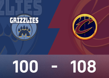 รายงานการดวล NBA: มิทเชล 30+5+5 คาวาเลียร์ส พลิกกลับ กริซลี่ส์ 108-100