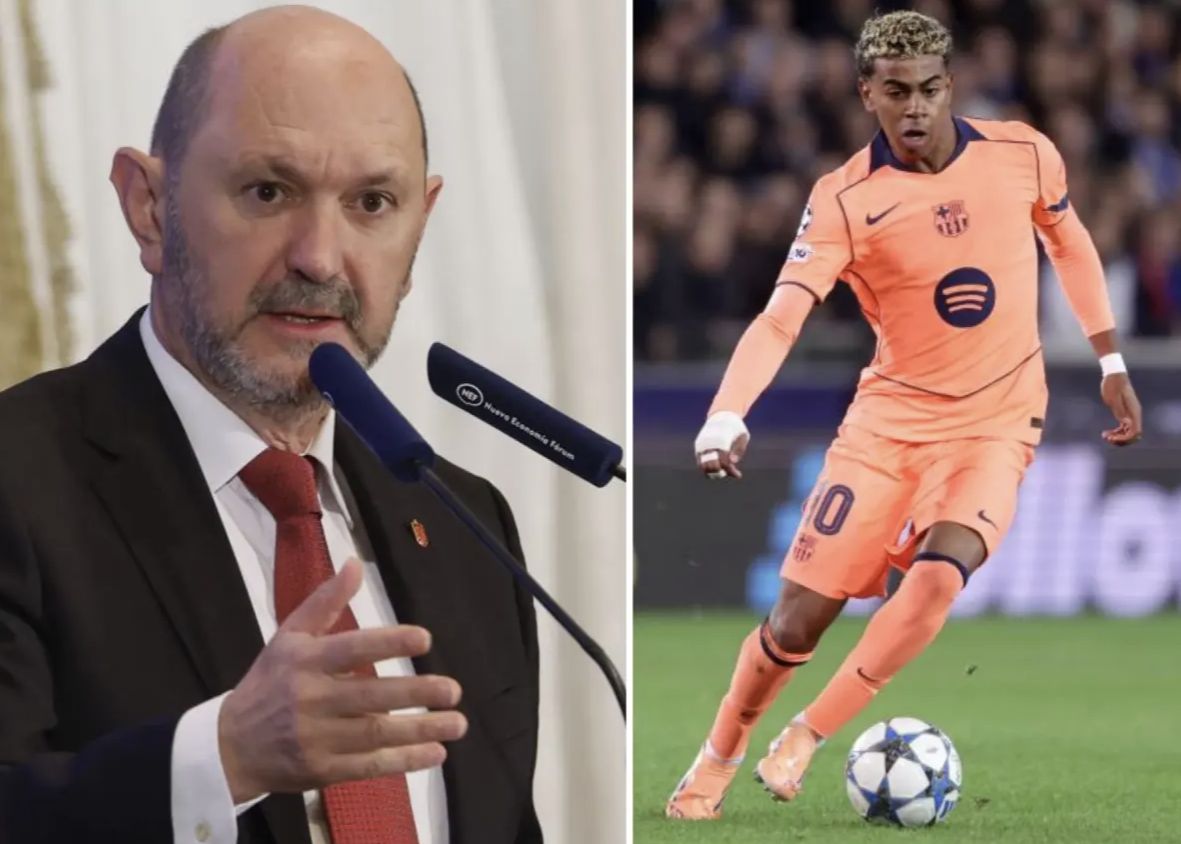 ประธานสมาคมฟุตบอลสเปน : ยามาลเป็นนักเตะที่ใจเย็นและความประทับใจที่ผมมีเมื่อได้พูดคุยกับเขานั้นยอดเยี่ยมมาก